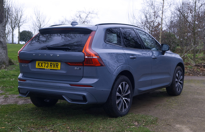 Volvo XC60 - 2023 Review - Rear Stance