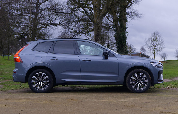Volvo XC60 - 2023 Review - Side Stance