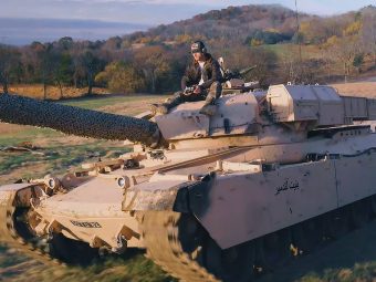 WhistlinDiesel Builds a Fully Remote Control Tank