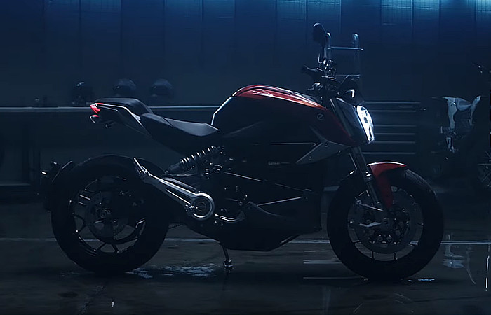 Zero SR-F Electric Motorcycle