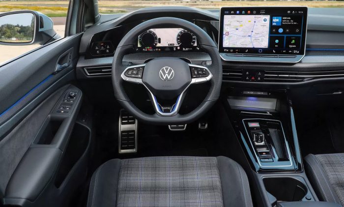 2024 Devolved Volkswagen Golf - Interior