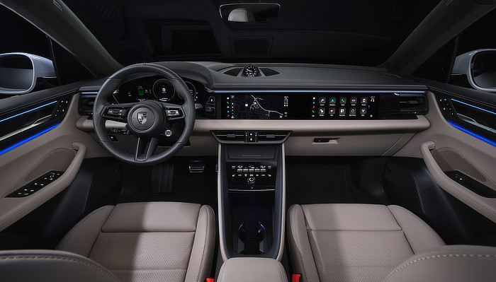 2024 Porsche Macan EV - Interior