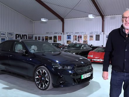 Harry's Garage Review of the BMW i5 M60