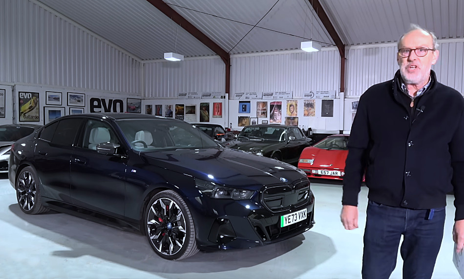Harry's Garage Review of the BMW i5 M60