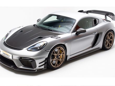 Friedrich Performance - Porsche GT4 RS Bespoke Upgrade - Master Stance