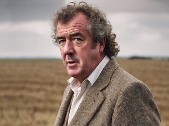 Jeramy Clarkson - Stern look