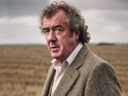 Jeramy Clarkson - Stern look