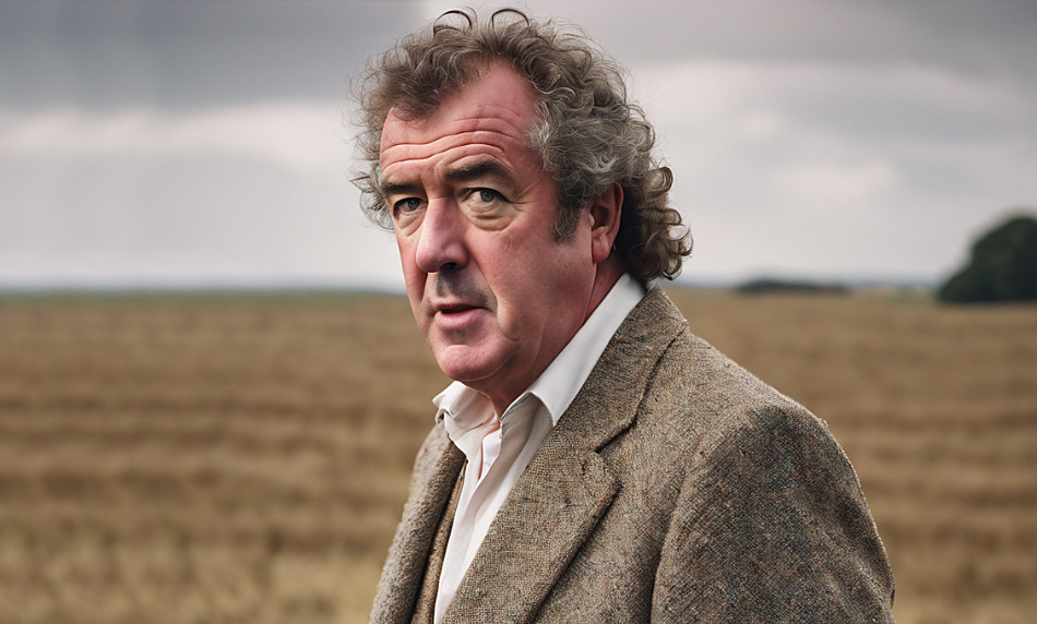 Jeramy Clarkson - Stern look