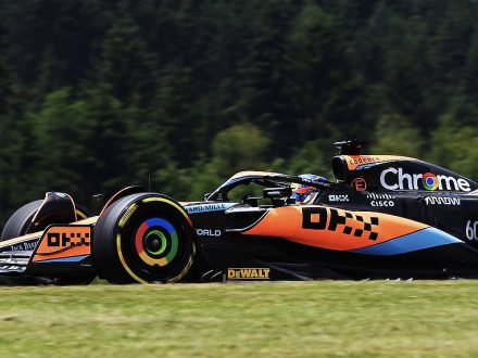 McLaren's Oscar Piastri Gamble