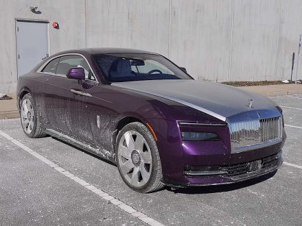 MKBHD Auto Focus - Rolls Royce Spectre Review