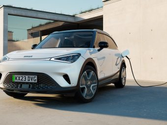 Smart 1 EV Launches In The UK -