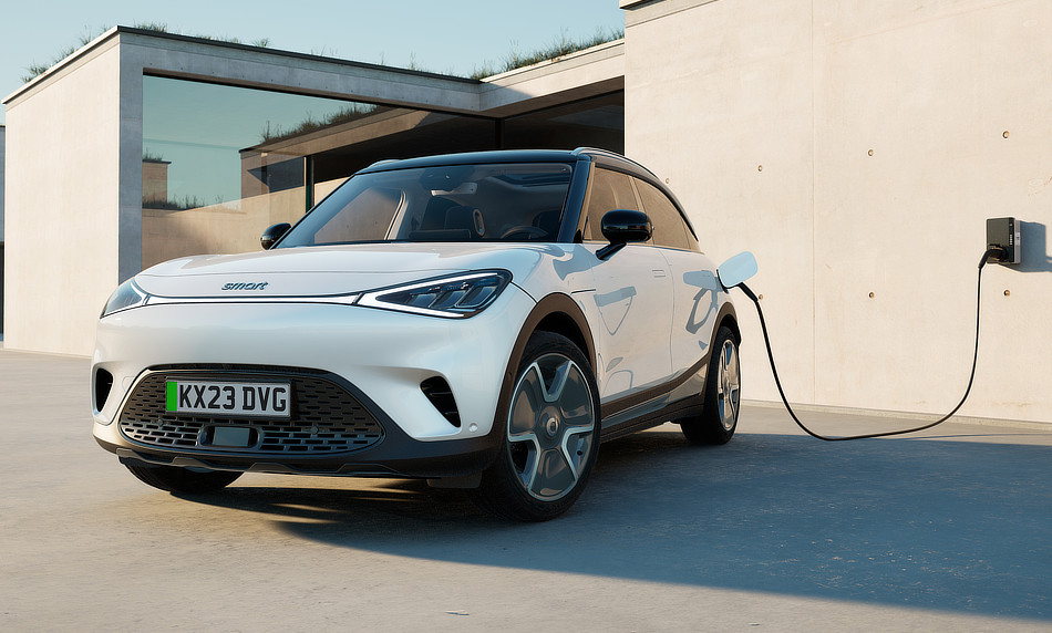 Smart 1 EV Launches In The UK -
