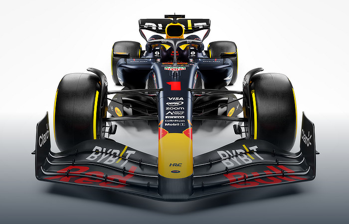 2024 Red Bull RB20 - Front Stance
