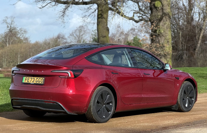 2024 Tesla Model 3 Review - Standard Range - rear