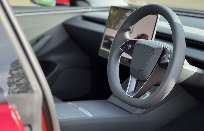 2024 Tesla Model 3 Review - Standard Range - Interior - 4