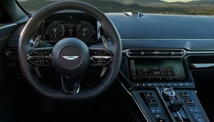 2024 Aston Martin B-Spec - Interior
