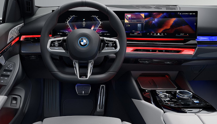 BMW 5 Series Touring - Estate - 2024 Model - Interior