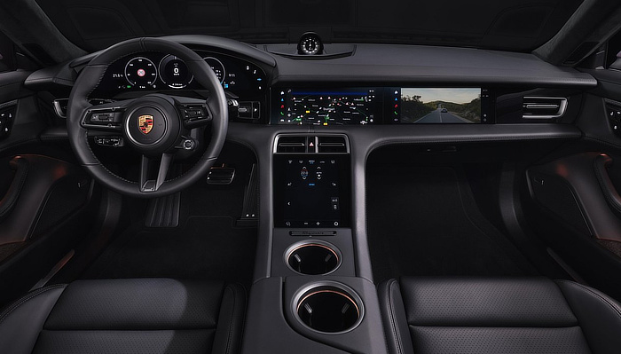 2025 Porsche Taycan Upgrades - The Interior