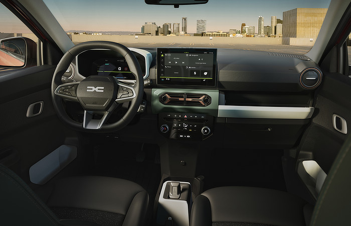 Dacia Spring EV - Interior