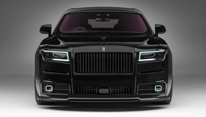 Urban Automotive Rolls Royce Ghost Innit - Front Stance
