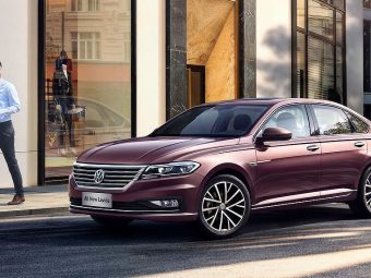 Volkswagen Lavidia Tops China New Car Sales In January 2024