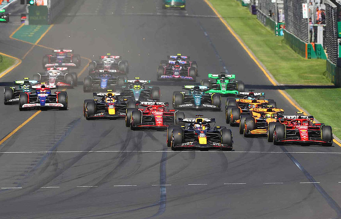 2024 Australian Grand Prix - Race Start