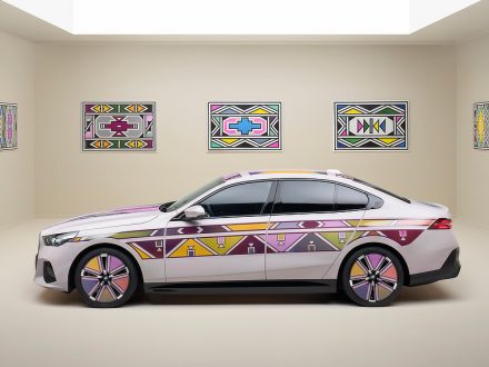 2024 BMW Art Car by Esther Mahlangu