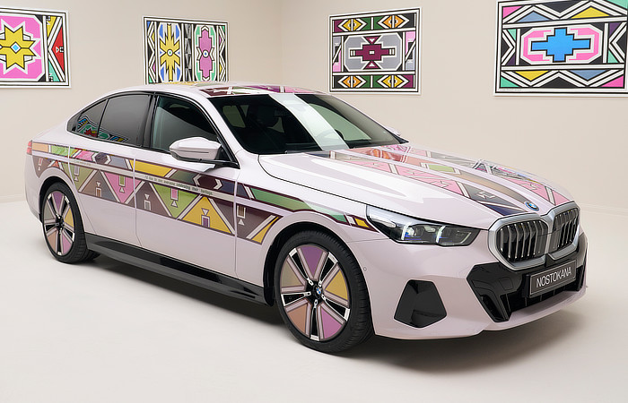 2024 BMW Art Car by Esther Mahlangu - Studio Stance