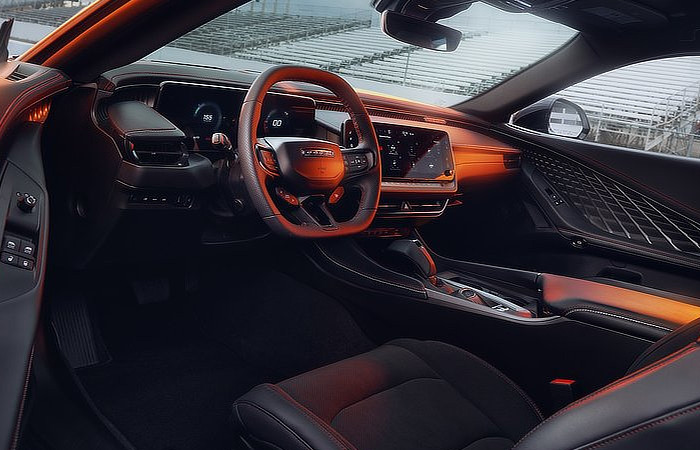 2024 Dodge Charger EV - Interior