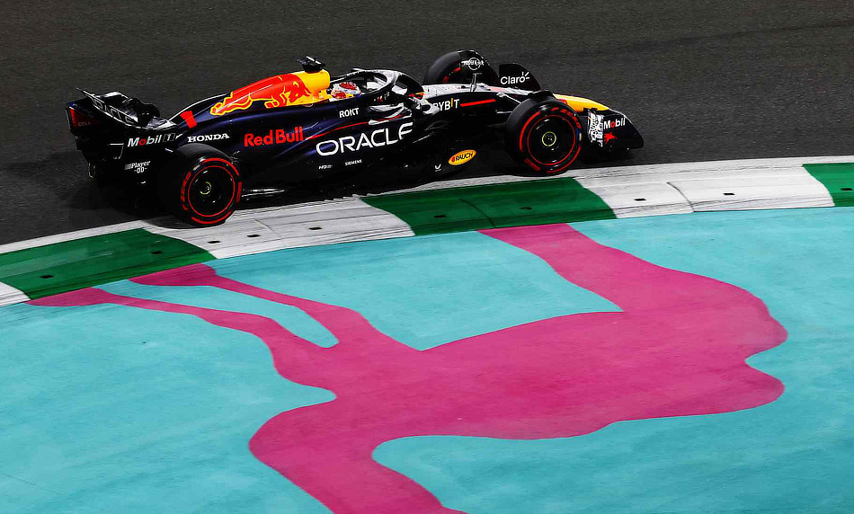 2024 Saudi Arabian Grand Prix - Max Verstappen Pole