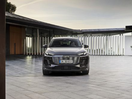Audi Q6 eTron SUV EV - Master Stance