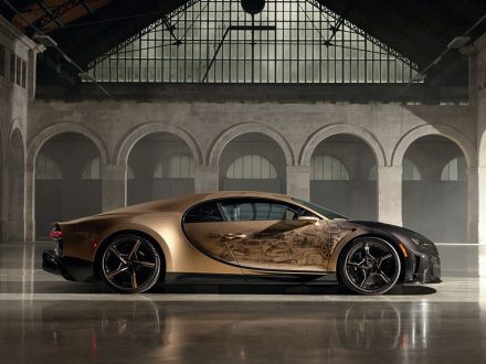 Why has Bugatti engineered a W16 engine?