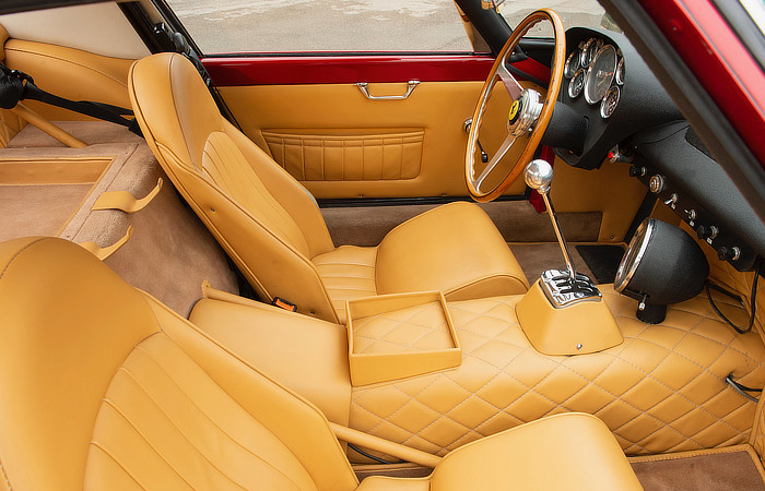 Ferrari 250 GTO - Interior