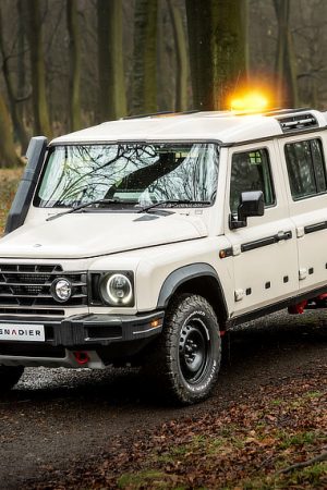 Ineos it's not a Land Rover Defender Grenadier