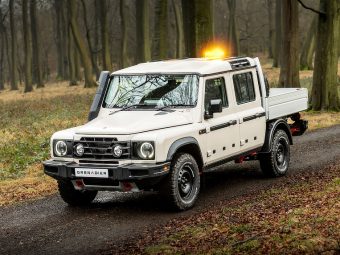 Ineos it's not a Land Rover Defender Grenadier