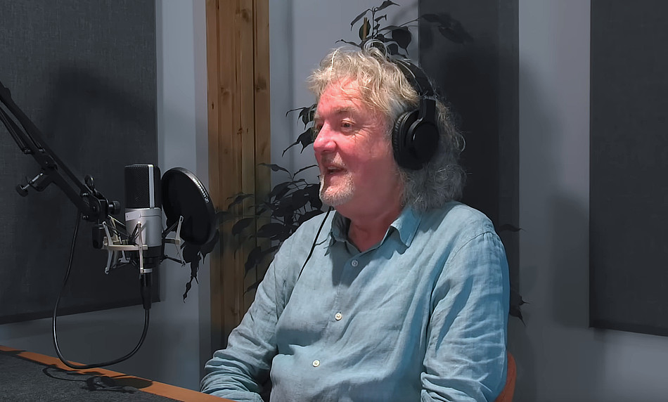 James May Ain't Impressed That Much With Electric Cars