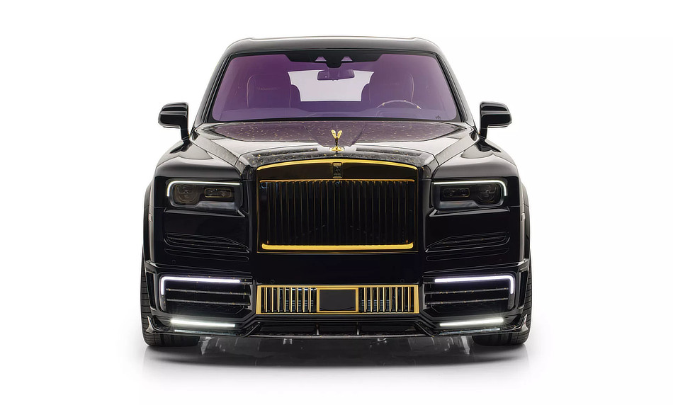 Mansory Rolls Royce Cullinan - Linea D'Oro - Master Stance