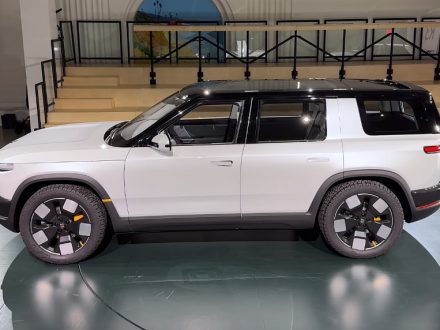 MKBHD Checks Out The Rivian R2 and R3