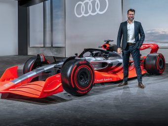 Sauber F1 Becomes Audi F1