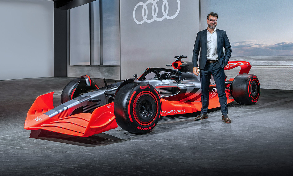 Sauber F1 Becomes Audi F1