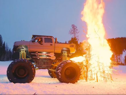 WhistlinDiesel And The Jet Powered Monstermax