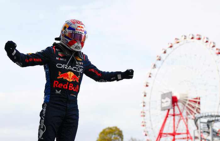 2024 Japanese grand Prix - Red Bull Empire Strikes Back - Verstappen Clinch