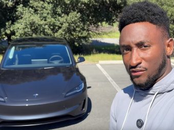 2024 tesla Model 3 Performance Review - by MKBHD