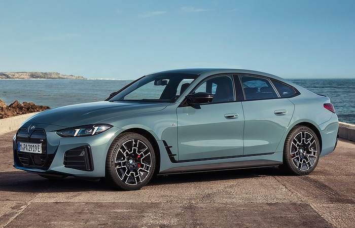 2024 BMW Gran Coupe - 14 and M50 Double Stance