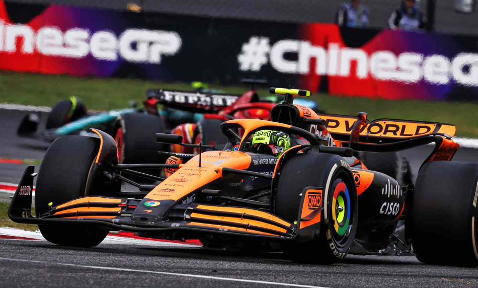 2024 Chinese Grand Prix - Lando Norris Drive