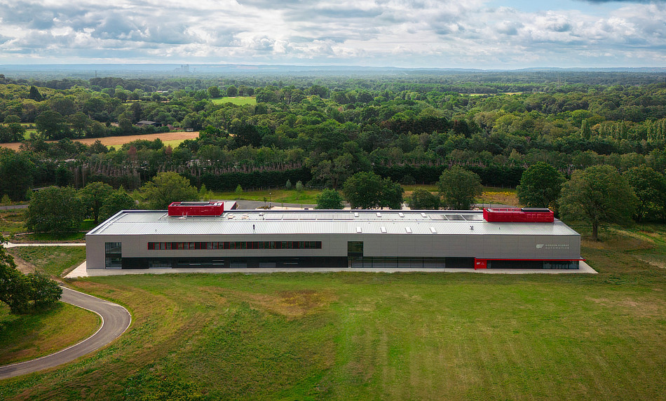Gordon Murray Automotive - New Surrey Facility