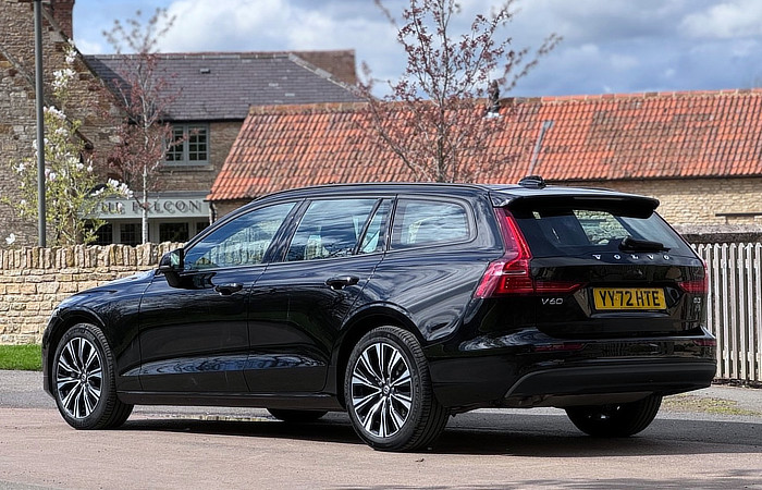 Long term Review - Volvo V60 Core Edition - Rear Stance