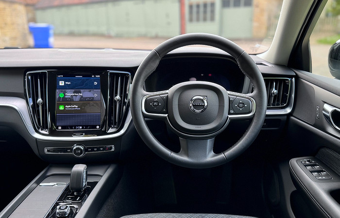 Long term Review - Volvo V60 Core Edition - Driver POV