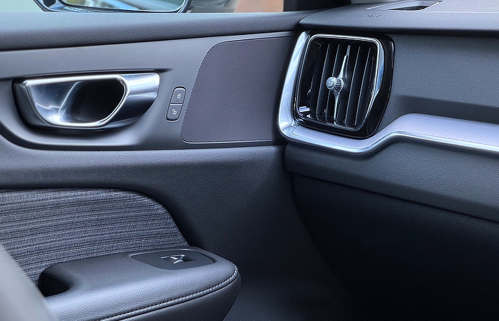 Long term Review - Volvo V60 Core Edition - Interior details