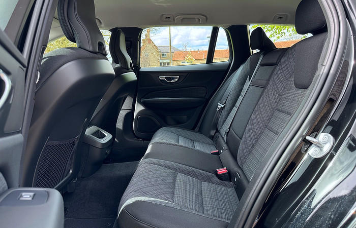Long term Review - Volvo V60 Core Edition - rear seats